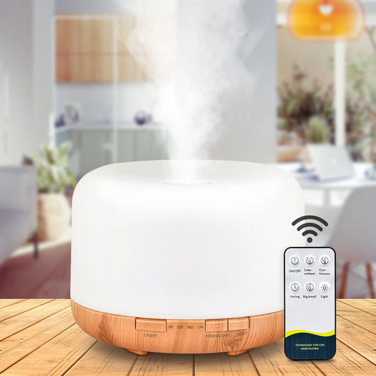 Air Humidifier Essential Oil Diffuser 300ML 500ML 1000ML