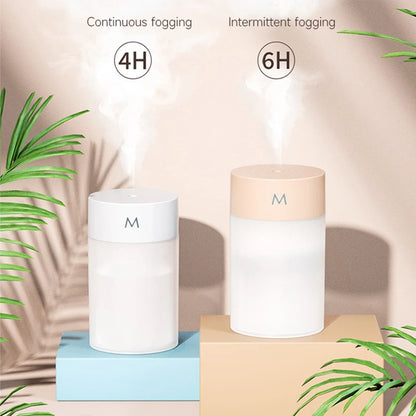 260ml Aroma Diffuser USB Smart Ultrasonic Air Humidifier