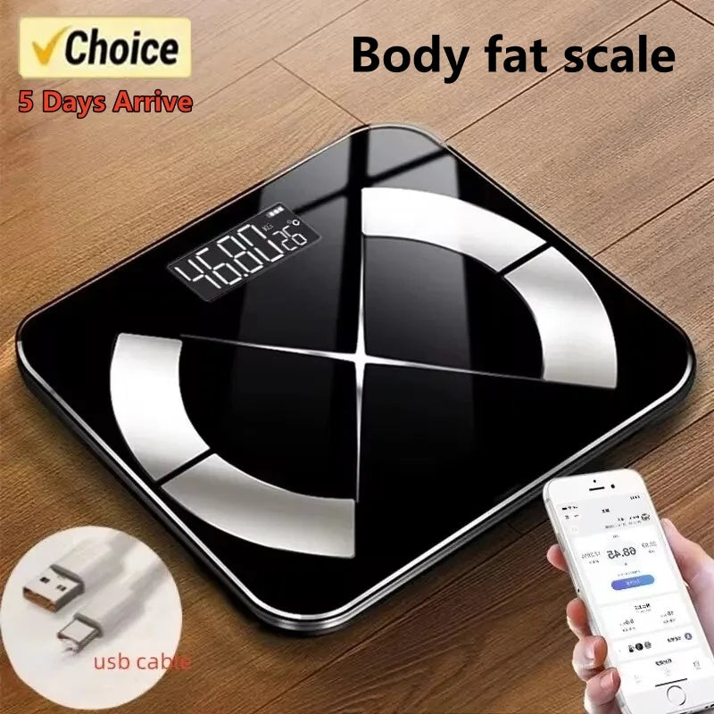 Electronic Scale Smart Bluetooth Weighing Human