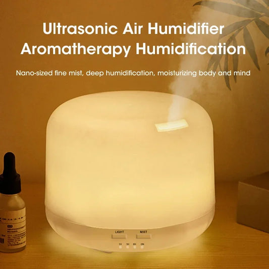 500ML Air Humidifier Essential Oil