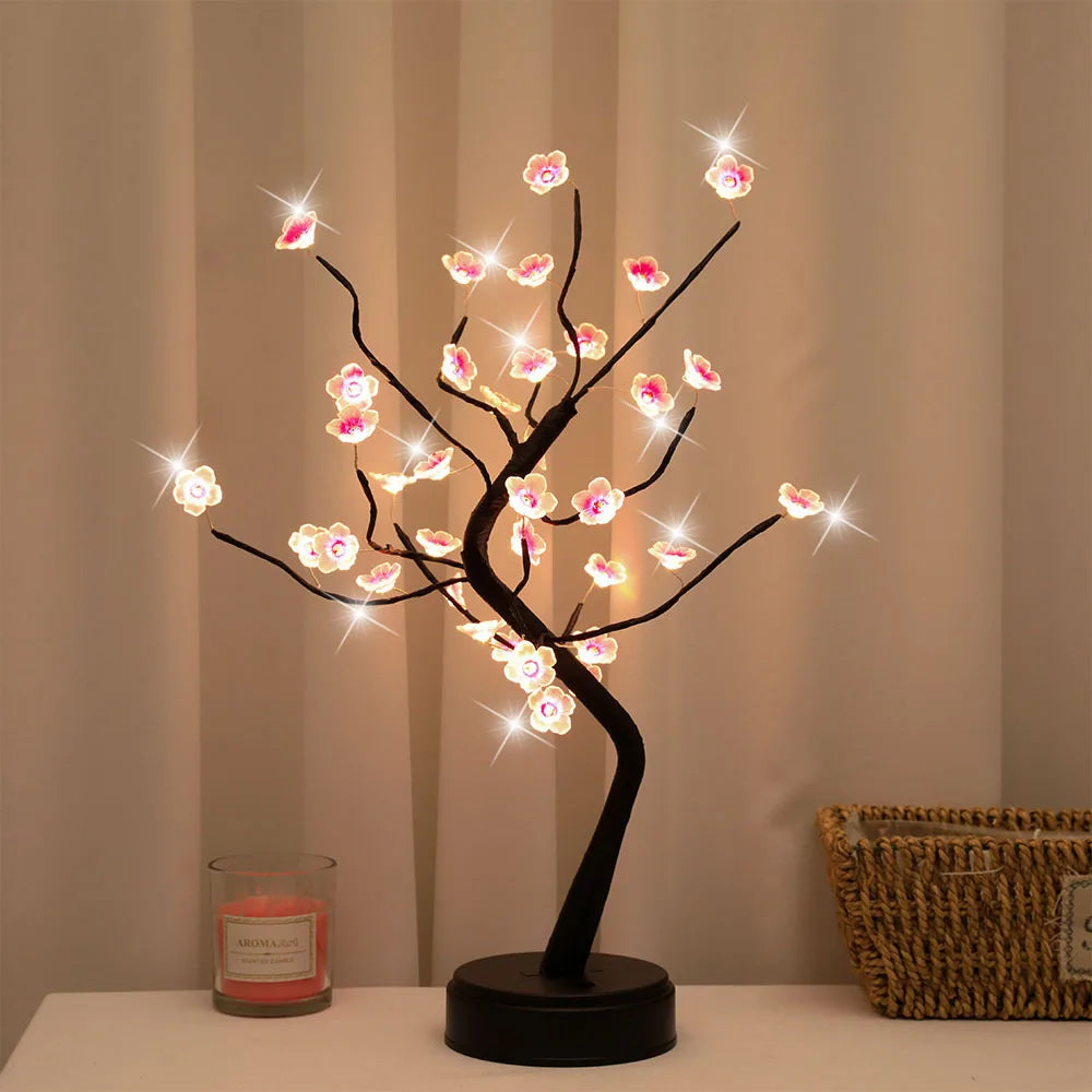 Table Tree Night Light USB/Battery