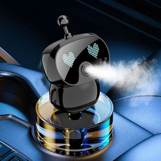 Multifunction Car Humidifier Diffuser Auto Spray Aromatherapy Smart Car Aromatherapy for Remove Odors Fragrance Machine for Home