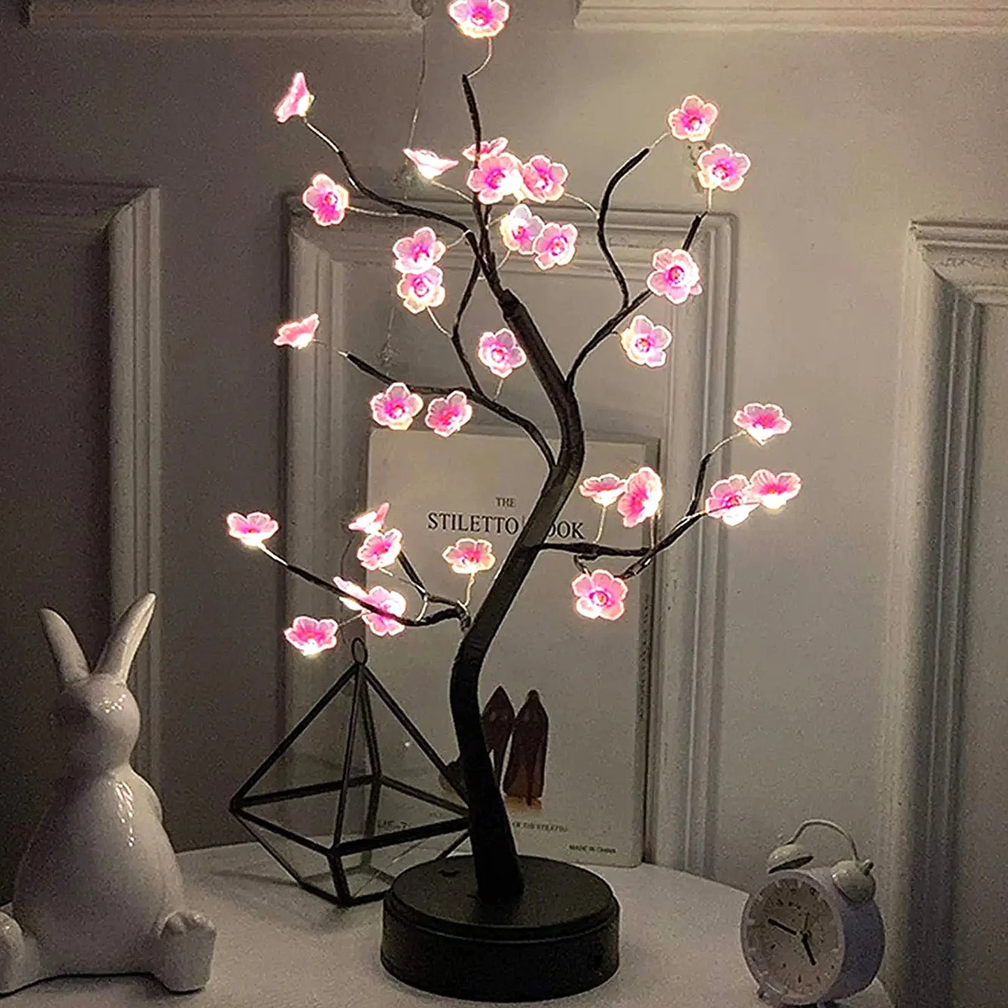 Table Tree Night Light USB/Battery