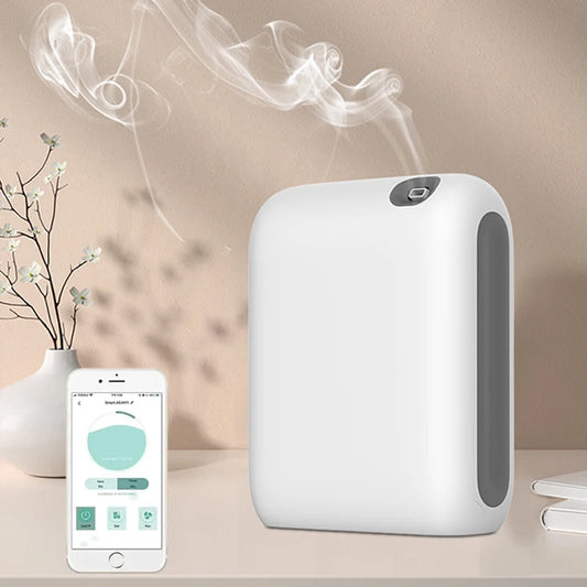 Smart Aroma Diffuser Essential Oil Fragrance Machine