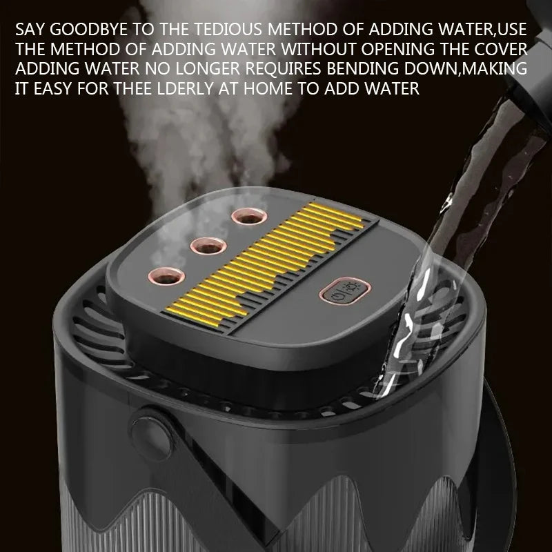 3L Air Humidifier Portable Small Aroma Diffuser 3