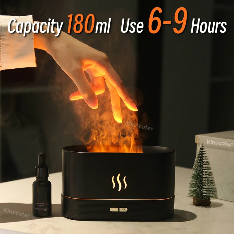 Kinscoter Aroma Diffuser Air Humidifier