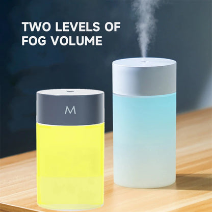 260ml Aroma Diffuser USB Smart Ultrasonic Air Humidifier