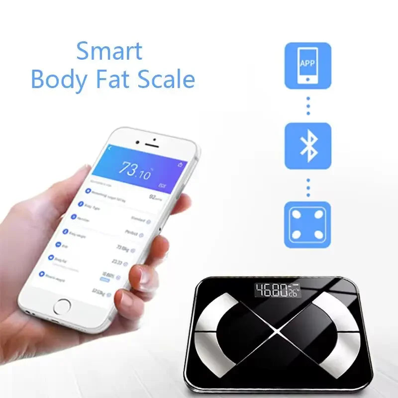 Electronic Scale Smart Bluetooth Weighing Human