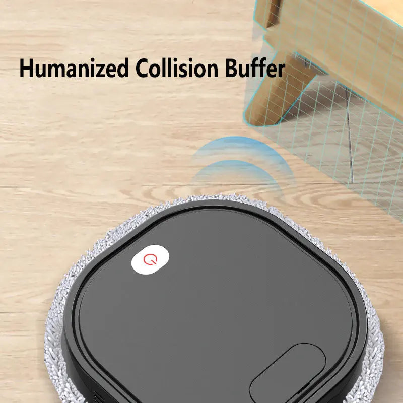 Intelligent Robot 3 in1 Dry Wet Sweep Mop Robot Vacuum Cleaner