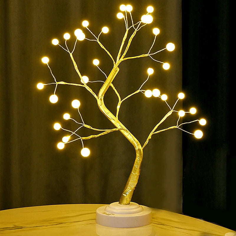 Table Tree Night Light USB/Battery