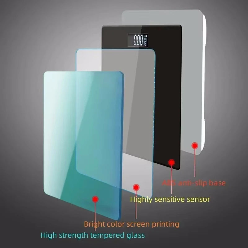 Electronic Scale Smart Bluetooth Weighing Human