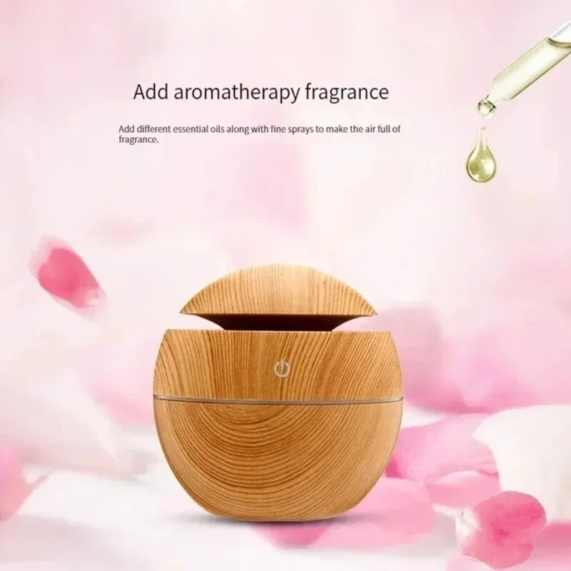 USB Ultrasonic Cool Mist Sprayer Essential Oil Fragrance