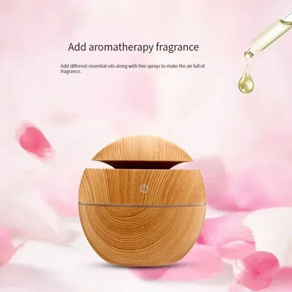 USB Ultrasonic Cool Mist Sprayer Essential Oil Fragrance