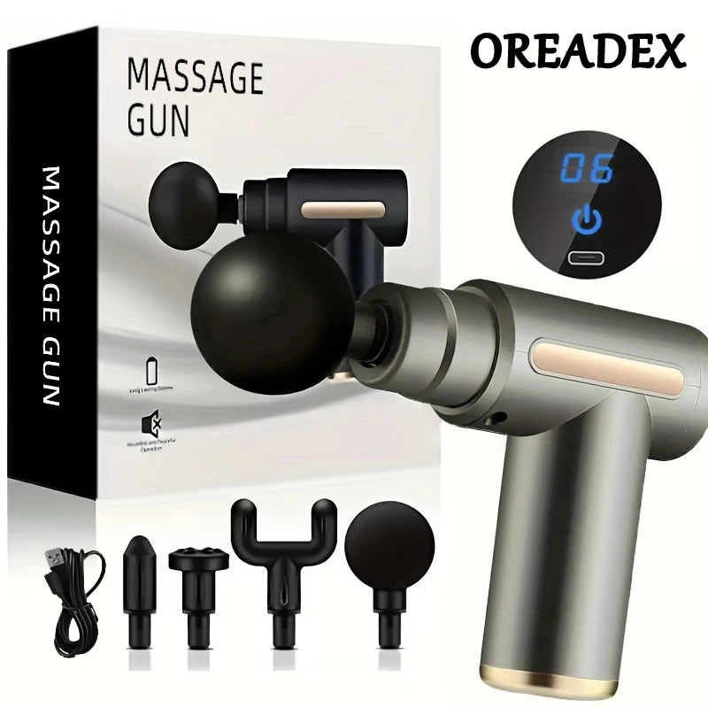 Mini Portable Fascia Massage Gun Electric