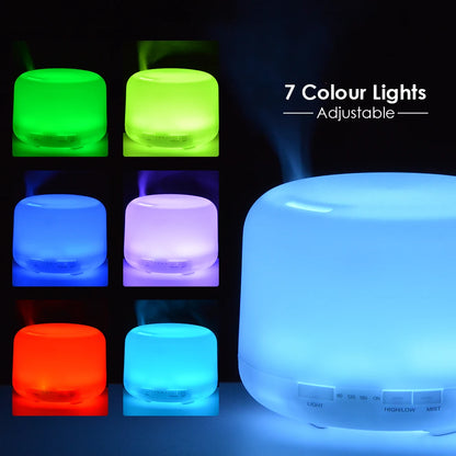 Air Humidifier Essential Oil Diffuser 300ML 500ML 1000ML