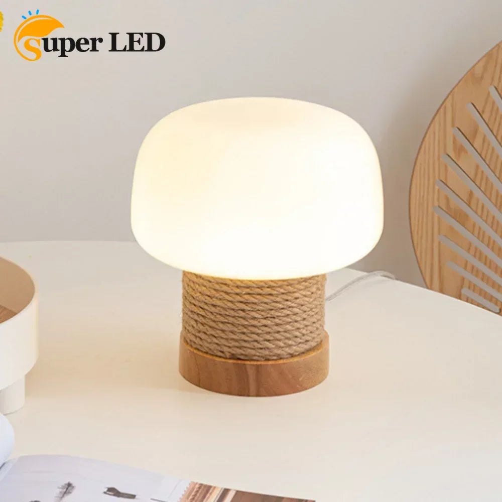 Mushroom Lamp for Bedroom,